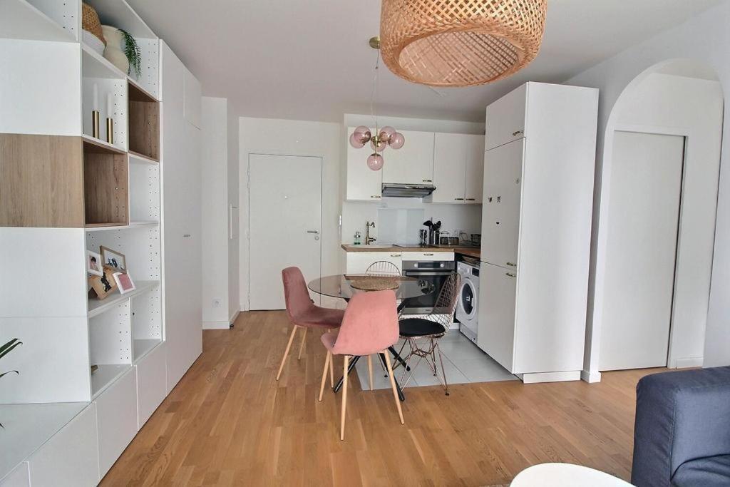 Le Toit Du Montvalerien Suresnes Lägenhet Exteriör bild