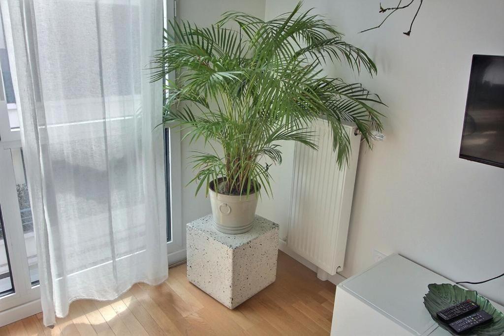 Le Toit Du Montvalerien Suresnes Lägenhet Exteriör bild